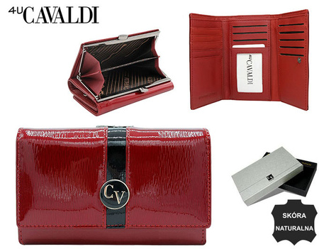 Portfel damski skórzany H23-3-SH