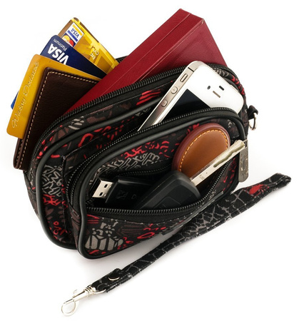 Saszetka tekstylna LOREN S02-600D-3