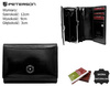 Portfel damski skórzany PTN 24892-TVT Black