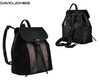 Plecak damski David Jones 6885-2 Black