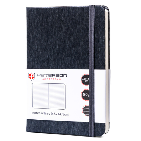 Notes Peterson PTN NOT-6-LN-Q4 Gray