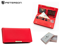 PETERSON PTN 005-SAF RFID eco leather wallet