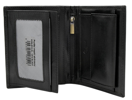 Leather men wallet N356-BFA-NL