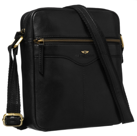 Torba skórzana + Etui PTN 711-TUM Black