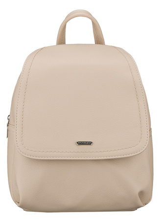 Plecak damki PU R-6739 D.Beige