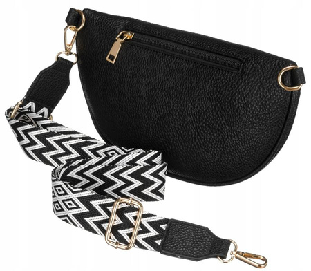 Saszetka z eko skóry PETERSON PTN NER-ALE-4 D.Beige