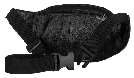 Saszetka skórzana R-13215 Black