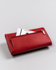 Women's leather wallet R-RD-36-GCL Red