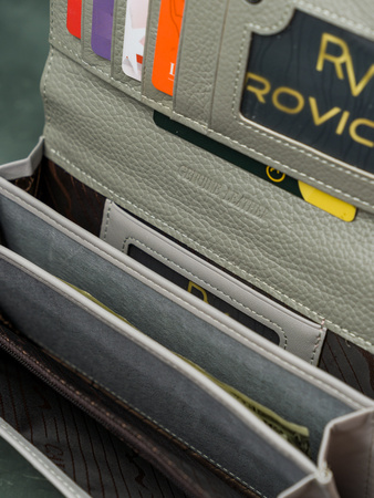 Portfel damski skóra+PU PN27-YM-BL Purple