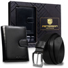 Zestaw portel+pasek PTN N4L-TW-105-BW Black