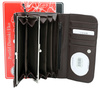 Portfel damski PU K-PAL-1B Brown