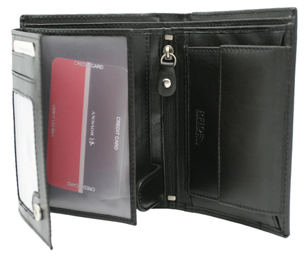 Gift set: leather wallet and key ring ROVICKY R-SET-M-N4-KCS