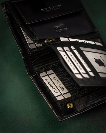 ROVICKY 22314L-RVT RFID leather wallet