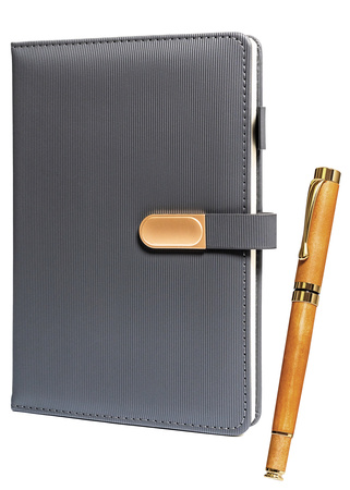 Zestaw notes + długopis PTN 339-NOT-2 Gray