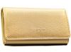 Portfel damski PU na blistrze F-PAL1C-BL Gold