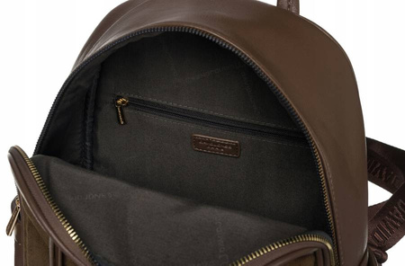 Plecak ze skóry eko DAVID JONES 6856-2