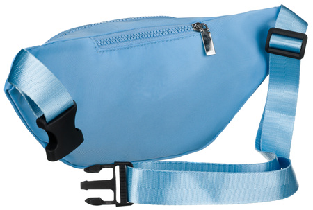 Saszetka nerka PTN POM-S01 L.Blue