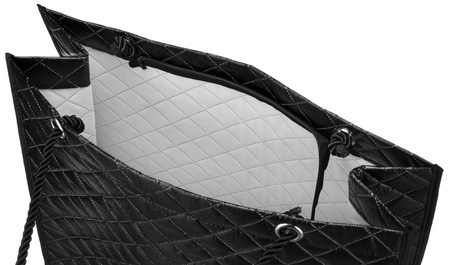 Torba shopper LSPV001 BLACK
