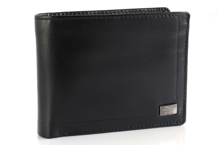 Portfel męski skórzany RFID Rovicky CPR-021-BAR