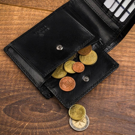 Portfel skórzany RFID ROVICKY CPR-2020-BAR