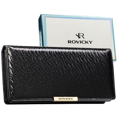 Portfel damski skórzany PTN 76112-BFBC Red