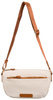 Torebka PTN JN-06 Ivory-Brown