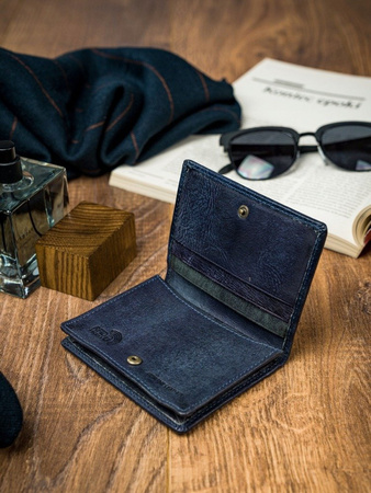 BUFFALO WILD RFID leather wallet N1185-HP