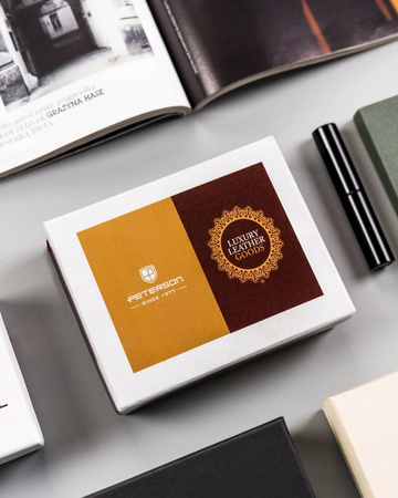 PETERSON PTN RD-18-GCL-S RFID leather wallet