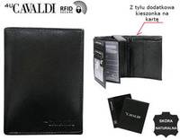 Men's leather wallet 0104-P-BS