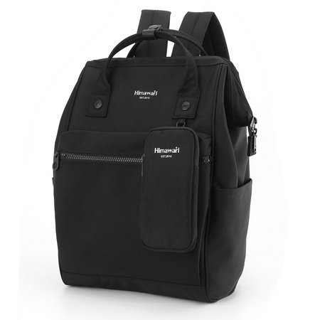 Himawari Travel Backpack with Laptop Compartment and Phone Case 1027-11