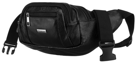 Saszetka skórzana R-13215 Black