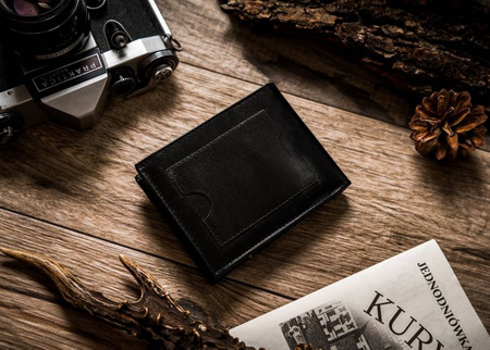 PETERSON PTN 304-P-UP UA RFID leather wallet