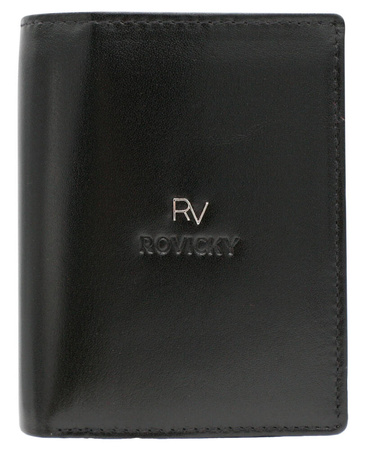 Leather wallet RV-7680272-IL-BCA Black