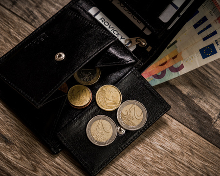 ROVICKY R-RM-11-GCL men's RFID leather wallet