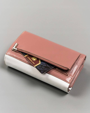 PETERSON PTN RD-21-GCL-Y RFID leather wallet