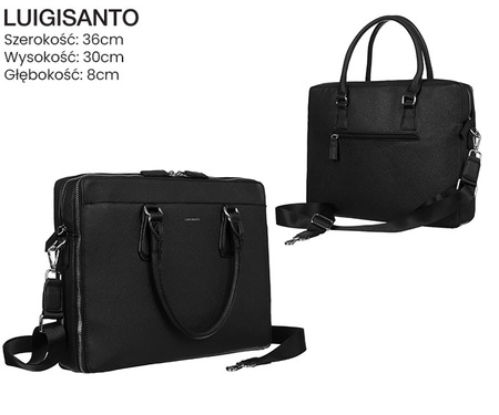 Torba na Laptopa 3935 Black