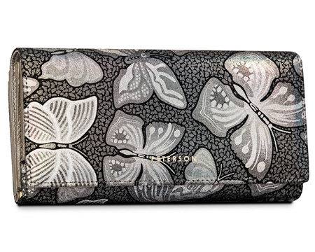 PETERSON PTN 42100-ONBF RFID leather wallet