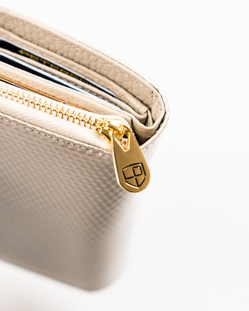 Leather wallet RFID PETERSON PTN 425214-SBR