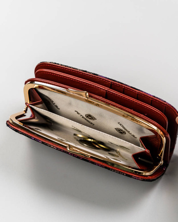 PETERSON PTN 42123-MD RFID leather wallet