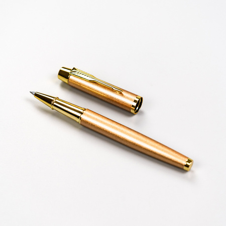 Długopis w pudełku Peterson PTN 222 Golden