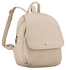 Plecak damki PU R-6739 D.Beige