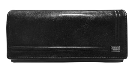 Portfel damski skórzany CPR-8787-BAR Black
