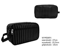 Kosmetyczka KOS-15 Black