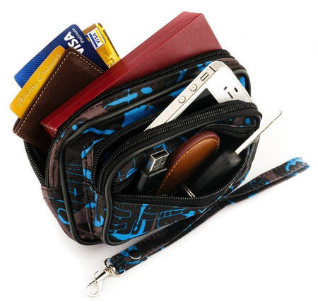 Saszetka tekstylna LOREN S02-600D