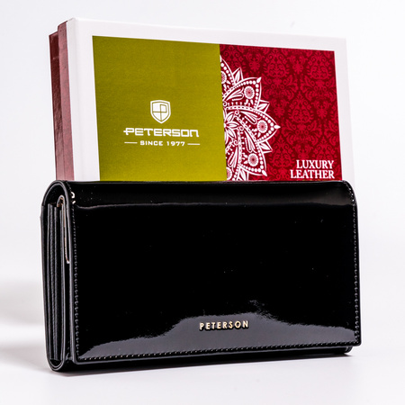 Portfel damski skórzany PTN BC-411 Black