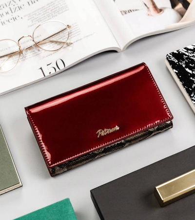 PETERSON PTN BS-411 RFID leather wallet