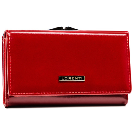 Portfel damski skórzany 55020-GBL Red