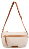 Torebka PTN JN-05 Ivory-Brown