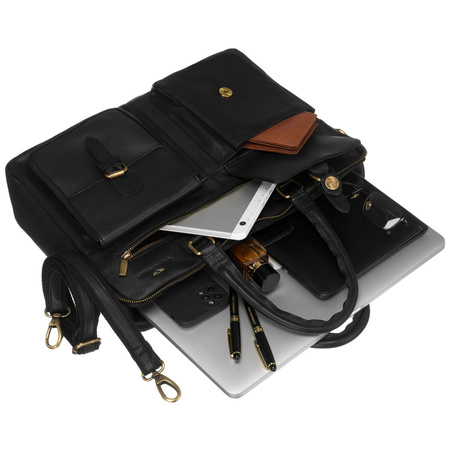 Torba na laptopa PTN LAP-15601-NDM Black