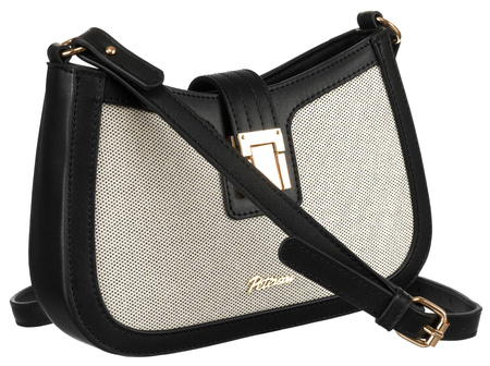 Torebka płócienna PTN CAN-02 Nat-Black